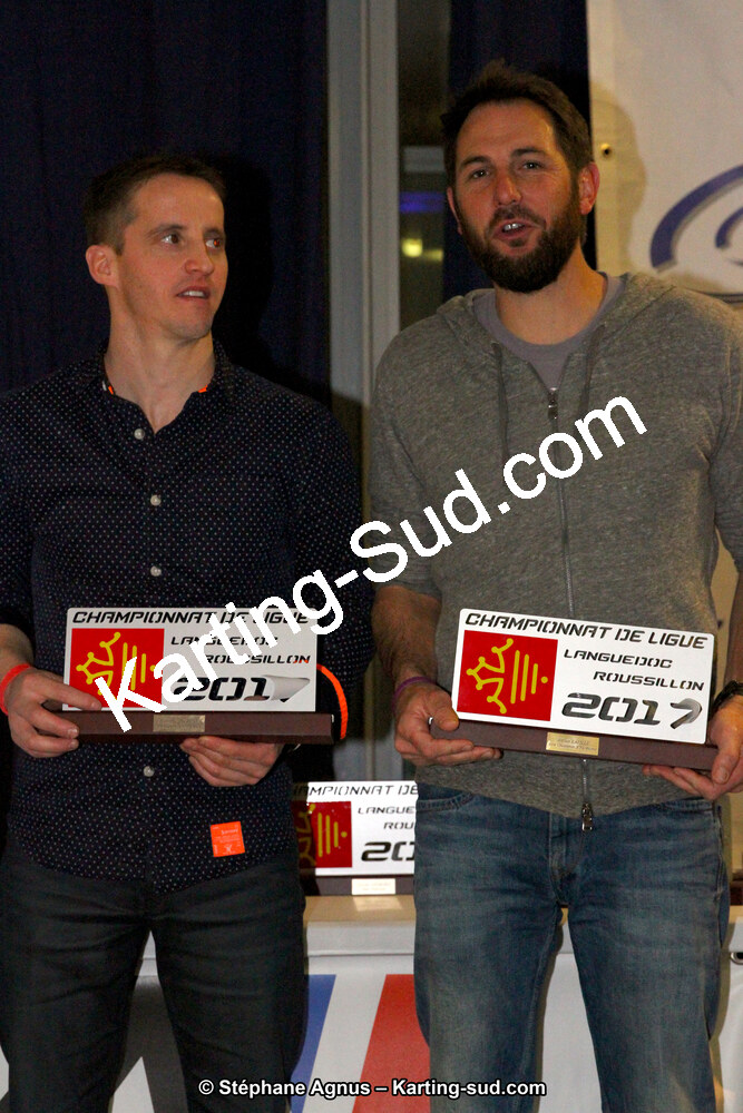 02/12/2017 : Remise des Prix 2017 Languedoc-Roussillon à Béziers (Photos Stéphane Agnus) 2017 — karting
