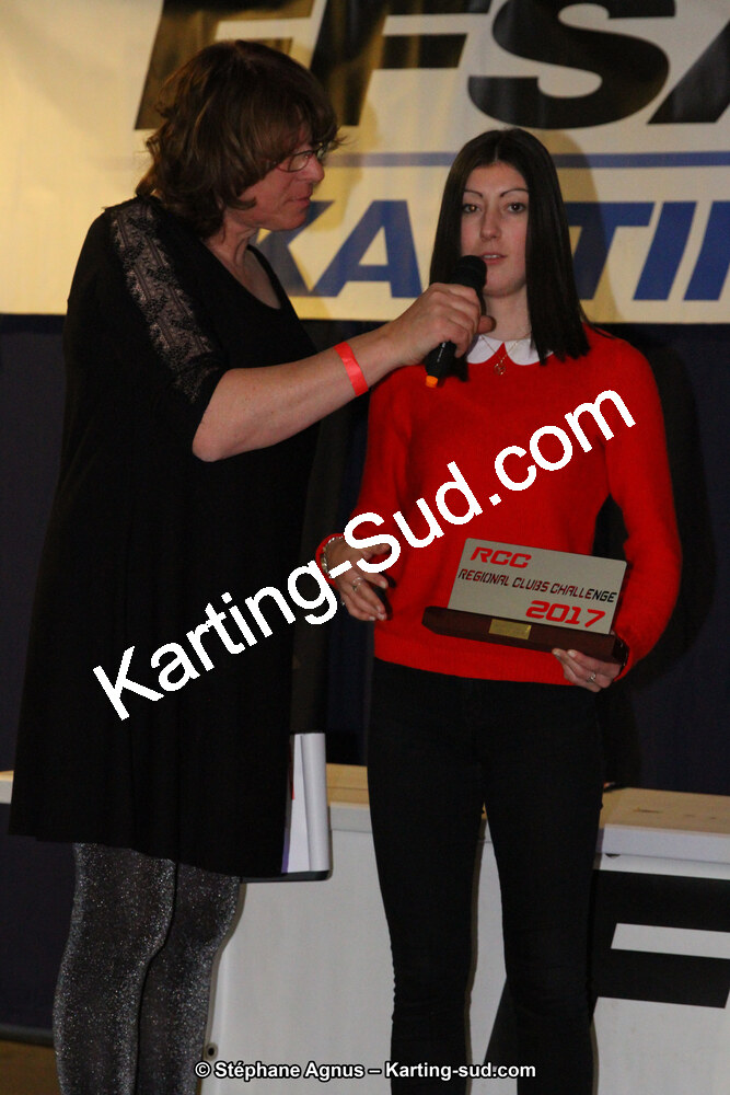 02/12/2017 : Remise des Prix 2017 Languedoc-Roussillon à Béziers (Photos Stéphane Agnus) 2017 — karting