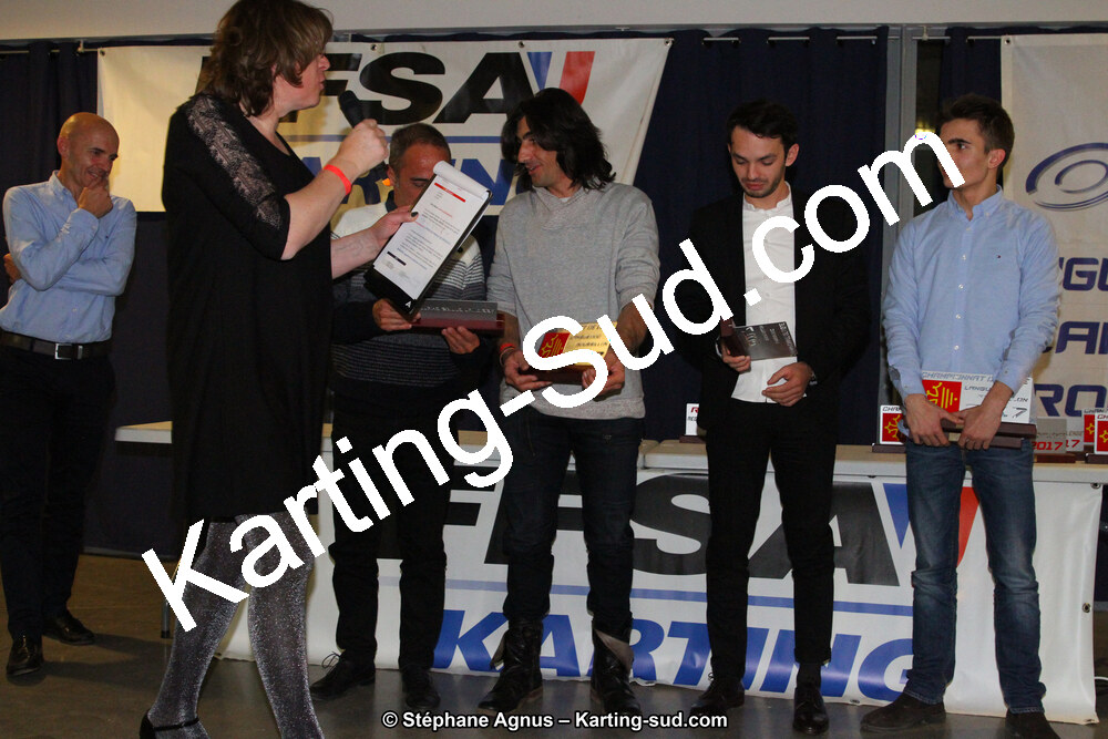 02/12/2017 : Remise des Prix 2017 Languedoc-Roussillon à Béziers (Photos Stéphane Agnus) 2017 — karting