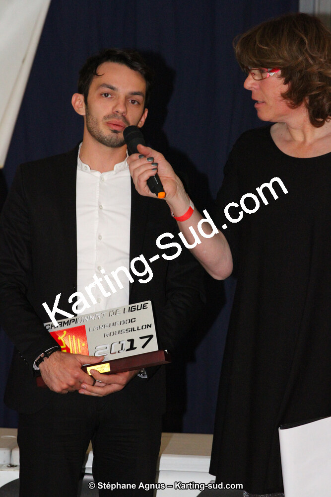 02/12/2017 : Remise des Prix 2017 Languedoc-Roussillon à Béziers (Photos Stéphane Agnus) 2017 — karting