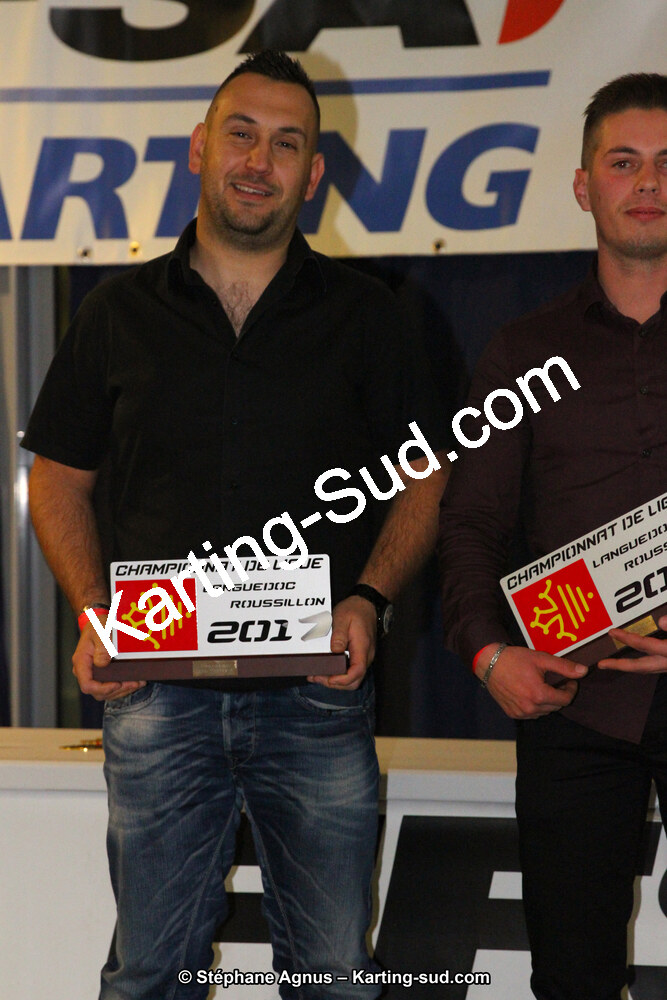 02/12/2017 : Remise des Prix 2017 Languedoc-Roussillon à Béziers (Photos Stéphane Agnus) 2017 — karting