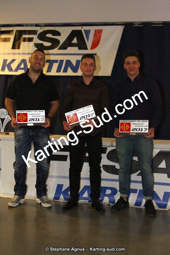02/12/2017 : Remise des Prix 2017 Languedoc-Roussillon à Béziers (Photos Stéphane Agnus) 2017 — karting