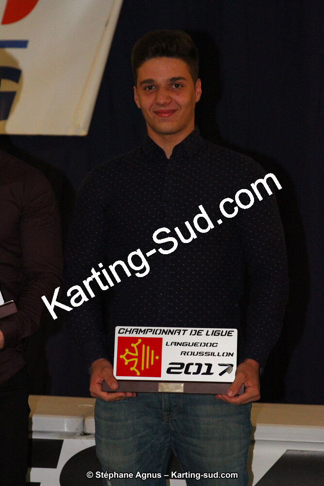 02/12/2017 : Remise des Prix 2017 Languedoc-Roussillon à Béziers (Photos Stéphane Agnus) 2017 — karting
