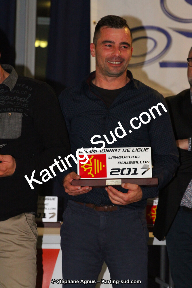 02/12/2017 : Remise des Prix 2017 Languedoc-Roussillon à Béziers (Photos Stéphane Agnus) 2017 — karting