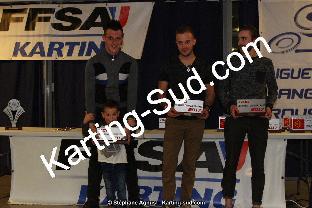 02/12/2017 : Remise des Prix 2017 Languedoc-Roussillon à Béziers (Photos Stéphane Agnus) 2017 — karting