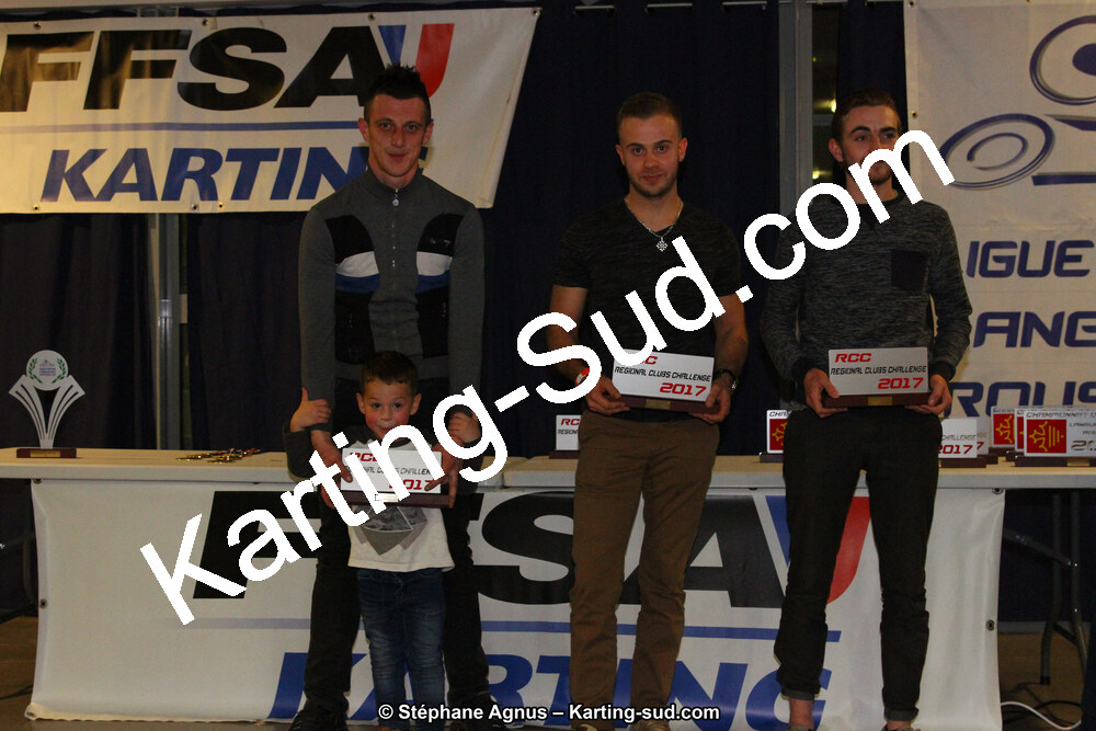 02/12/2017 : Remise des Prix 2017 Languedoc-Roussillon à Béziers (Photos Stéphane Agnus) 2017 — karting