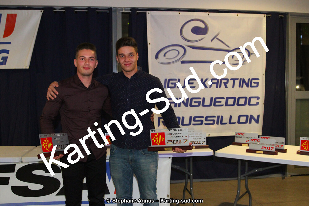 02/12/2017 : Remise des Prix 2017 Languedoc-Roussillon à Béziers (Photos Stéphane Agnus) 2017 — karting