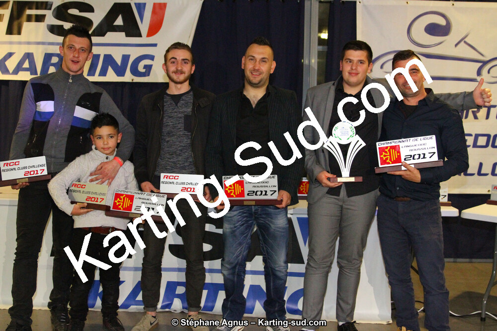 02/12/2017 : Remise des Prix 2017 Languedoc-Roussillon à Béziers (Photos Stéphane Agnus) 2017 — karting