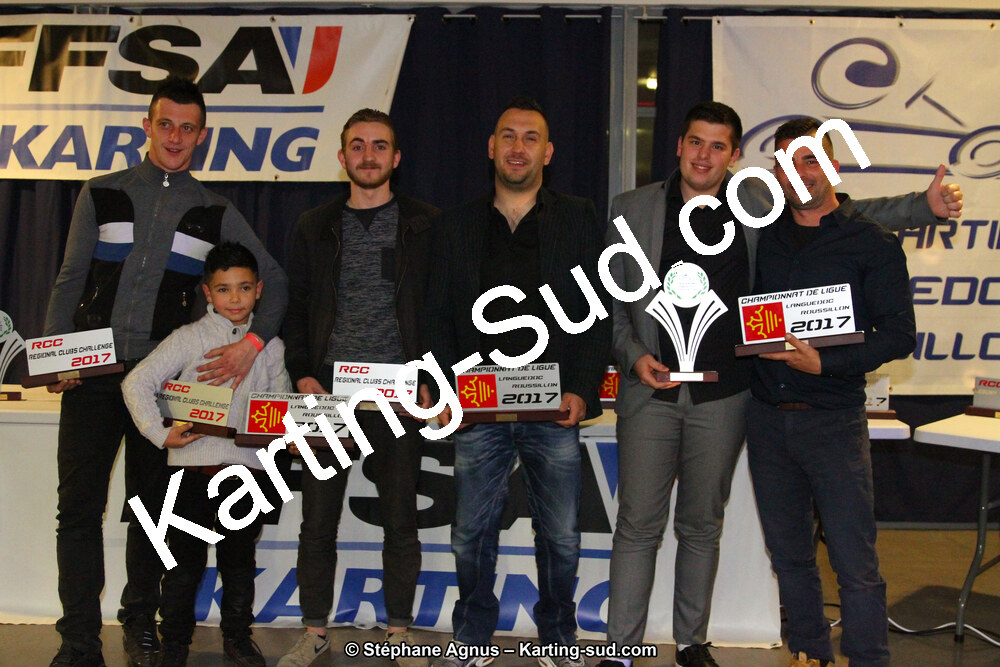 02/12/2017 : Remise des Prix 2017 Languedoc-Roussillon à Béziers (Photos Stéphane Agnus) 2017 — karting