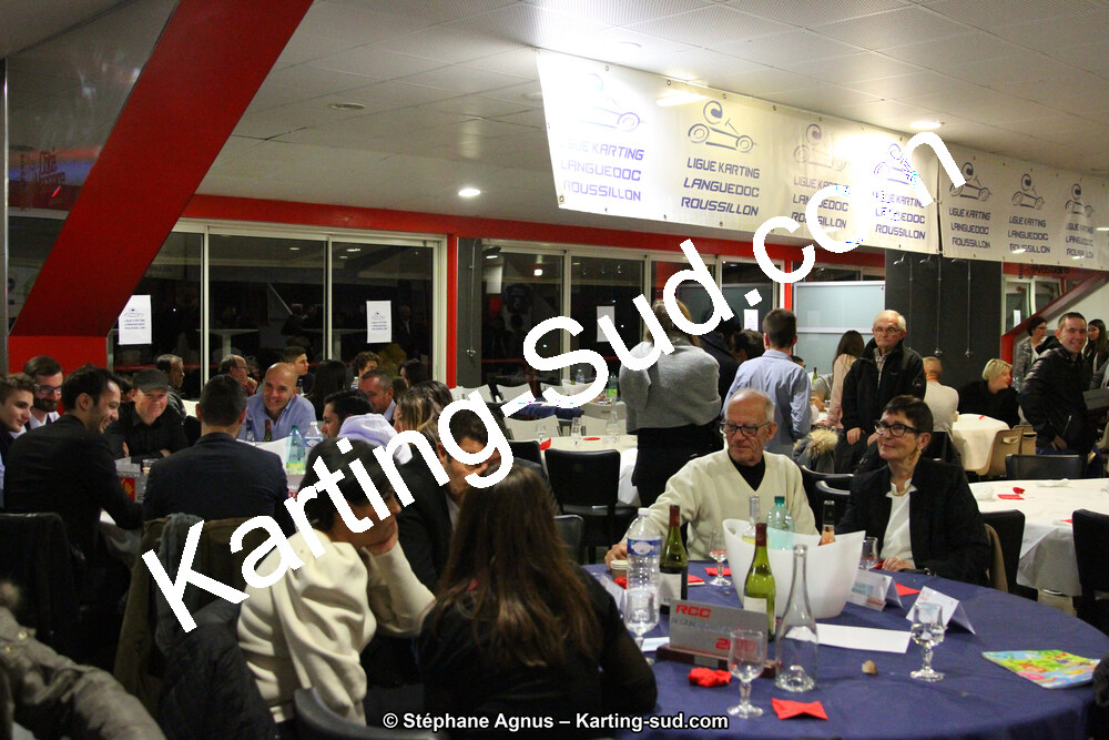 02/12/2017 : Remise des Prix 2017 Languedoc-Roussillon à Béziers (Photos Stéphane Agnus) 2017 — karting