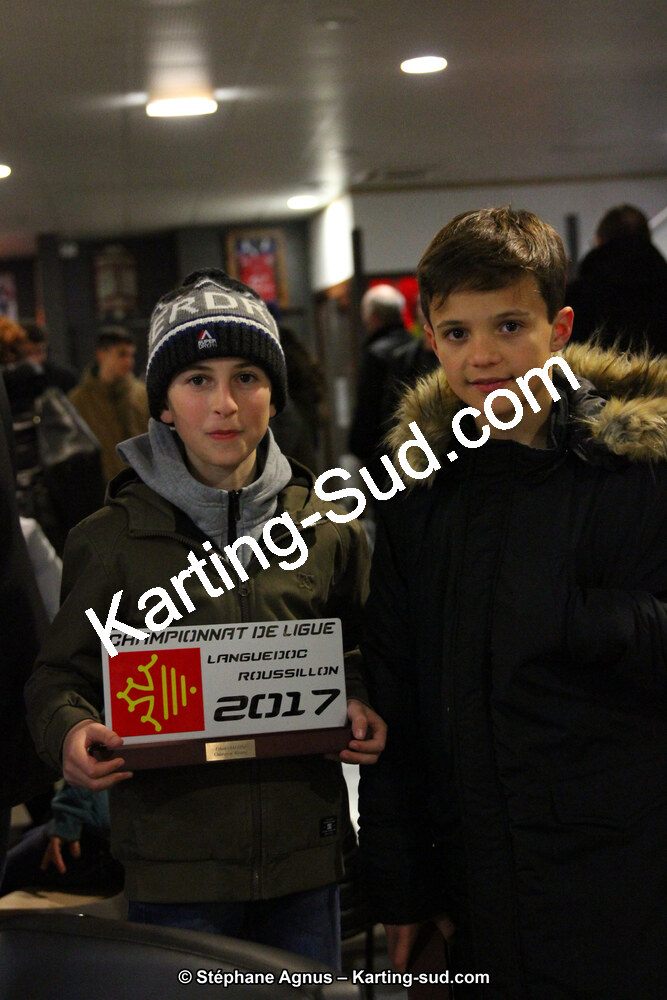 02/12/2017 : Remise des Prix 2017 Languedoc-Roussillon à Béziers (Photos Stéphane Agnus) 2017 — karting