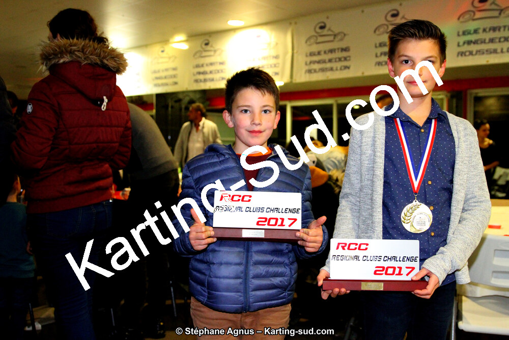 02/12/2017 : Remise des Prix 2017 Languedoc-Roussillon à Béziers (Photos Stéphane Agnus) 2017 — karting