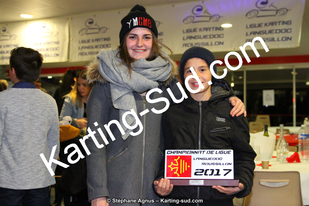 02/12/2017 : Remise des Prix 2017 Languedoc-Roussillon à Béziers (Photos Stéphane Agnus) 2017 — karting