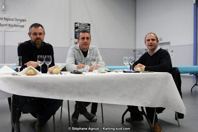 07/01/2018 : Remise des Prix 2017 Automobile et Karting Midi-Pyrénées à Balma (Photos Stéphane Agnus) 2018 — karting