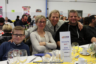 07/01/2018 : Remise des Prix 2017 Automobile et Karting Midi-Pyrénées à Balma (Photos Stéphane Agnus) 2018 — karting
