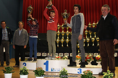 07/01/2018 : Remise des Prix 2017 Automobile et Karting Midi-Pyrénées à Balma (Photos Stéphane Agnus) 2018 — karting