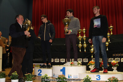 07/01/2018 : Remise des Prix 2017 Automobile et Karting Midi-Pyrénées à Balma (Photos Stéphane Agnus) 2018 — karting
