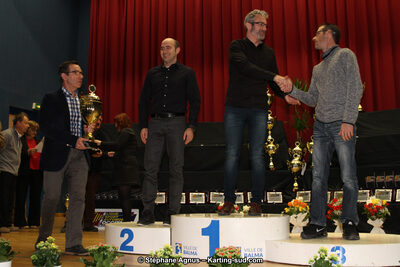 07/01/2018 : Remise des Prix 2017 Automobile et Karting Midi-Pyrénées à Balma (Photos Stéphane Agnus) 2018 — karting