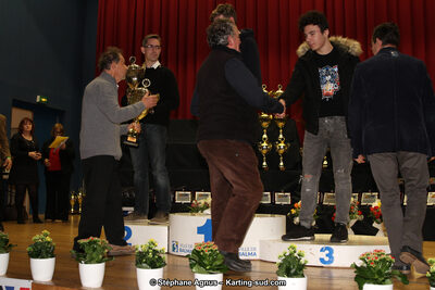 07/01/2018 : Remise des Prix 2017 Automobile et Karting Midi-Pyrénées à Balma (Photos Stéphane Agnus) 2018 — karting