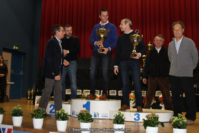 07/01/2018 : Remise des Prix 2017 Automobile et Karting Midi-Pyrénées à Balma (Photos Stéphane Agnus) 2018 — karting