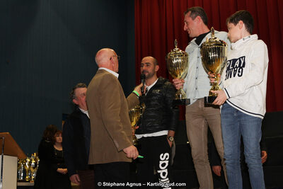 07/01/2018 : Remise des Prix 2017 Automobile et Karting Midi-Pyrénées à Balma (Photos Stéphane Agnus) 2018 — karting
