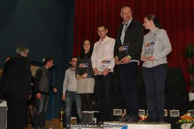 07/01/2018 : Remise des Prix 2017 Automobile et Karting Midi-Pyrénées à Balma (Photos Stéphane Agnus) 2018 — karting