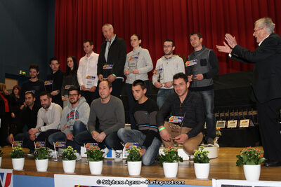 07/01/2018 : Remise des Prix 2017 Automobile et Karting Midi-Pyrénées à Balma (Photos Stéphane Agnus) 2018 — karting
