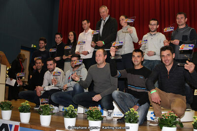 07/01/2018 : Remise des Prix 2017 Automobile et Karting Midi-Pyrénées à Balma (Photos Stéphane Agnus) 2018 — karting