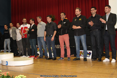 07/01/2018 : Remise des Prix 2017 Automobile et Karting Midi-Pyrénées à Balma (Photos Stéphane Agnus) 2018 — karting