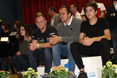 07/01/2018 : Remise des Prix 2017 Automobile et Karting Midi-Pyrénées à Balma (Photos Stéphane Agnus) 2018 — karting