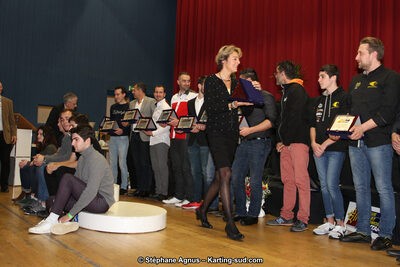 07/01/2018 : Remise des Prix 2017 Automobile et Karting Midi-Pyrénées à Balma (Photos Stéphane Agnus) 2018 — karting