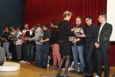 07/01/2018 : Remise des Prix 2017 Automobile et Karting Midi-Pyrénées à Balma (Photos Stéphane Agnus) 2018 — karting