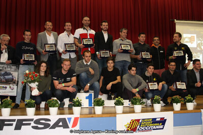 07/01/2018 : Remise des Prix 2017 Automobile et Karting Midi-Pyrénées à Balma (Photos Stéphane Agnus) 2018 — karting