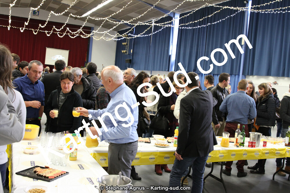 07/01/2018 : Remise des Prix 2017 Automobile et Karting Midi-Pyrénées à Balma (Photos Stéphane Agnus) 2018 — karting