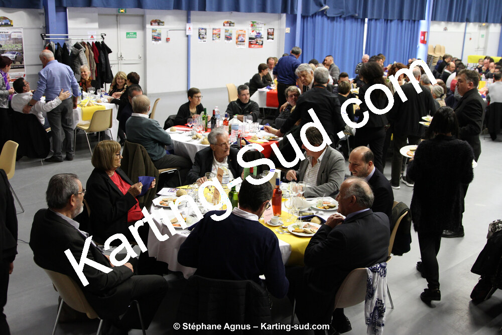 07/01/2018 : Remise des Prix 2017 Automobile et Karting Midi-Pyrénées à Balma (Photos Stéphane Agnus) 2018 — karting