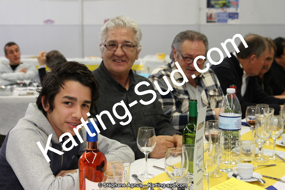 07/01/2018 : Remise des Prix 2017 Automobile et Karting Midi-Pyrénées à Balma (Photos Stéphane Agnus) 2018 — karting