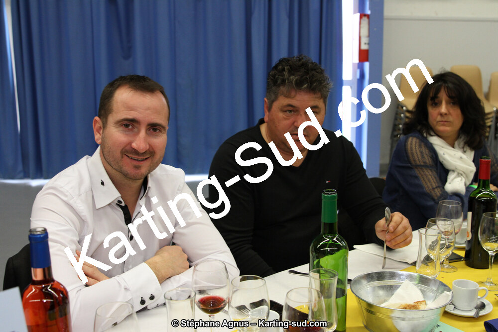 07/01/2018 : Remise des Prix 2017 Automobile et Karting Midi-Pyrénées à Balma (Photos Stéphane Agnus) 2018 — karting