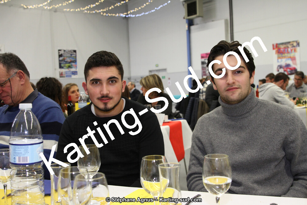 07/01/2018 : Remise des Prix 2017 Automobile et Karting Midi-Pyrénées à Balma (Photos Stéphane Agnus) 2018 — karting
