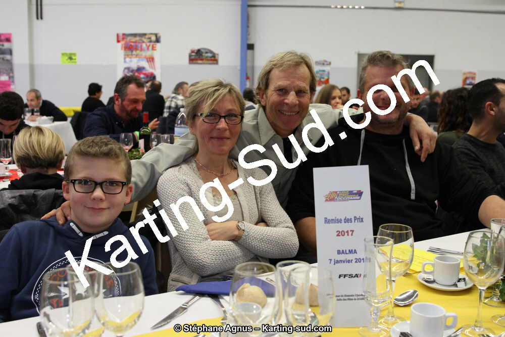 07/01/2018 : Remise des Prix 2017 Automobile et Karting Midi-Pyrénées à Balma (Photos Stéphane Agnus) 2018 — karting