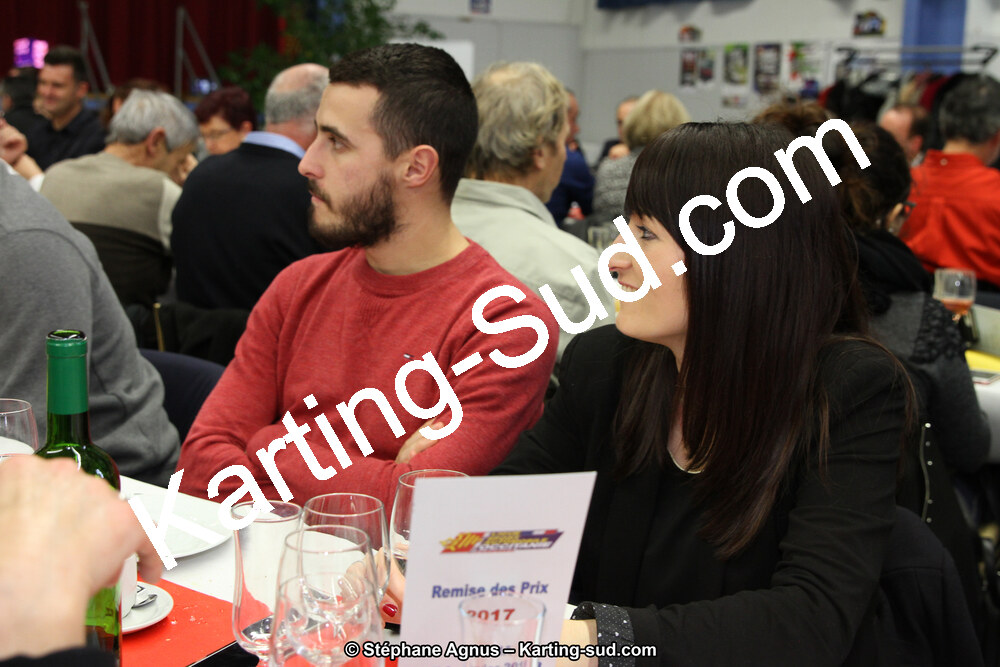 07/01/2018 : Remise des Prix 2017 Automobile et Karting Midi-Pyrénées à Balma (Photos Stéphane Agnus) 2018 — karting