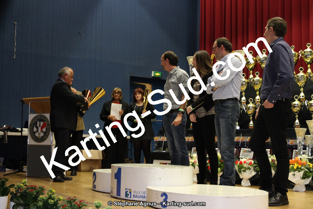 07/01/2018 : Remise des Prix 2017 Automobile et Karting Midi-Pyrénées à Balma (Photos Stéphane Agnus) 2018 — karting