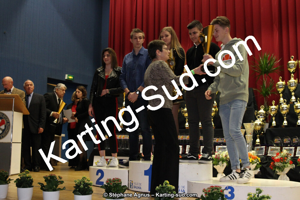 07/01/2018 : Remise des Prix 2017 Automobile et Karting Midi-Pyrénées à Balma (Photos Stéphane Agnus) 2018 — karting