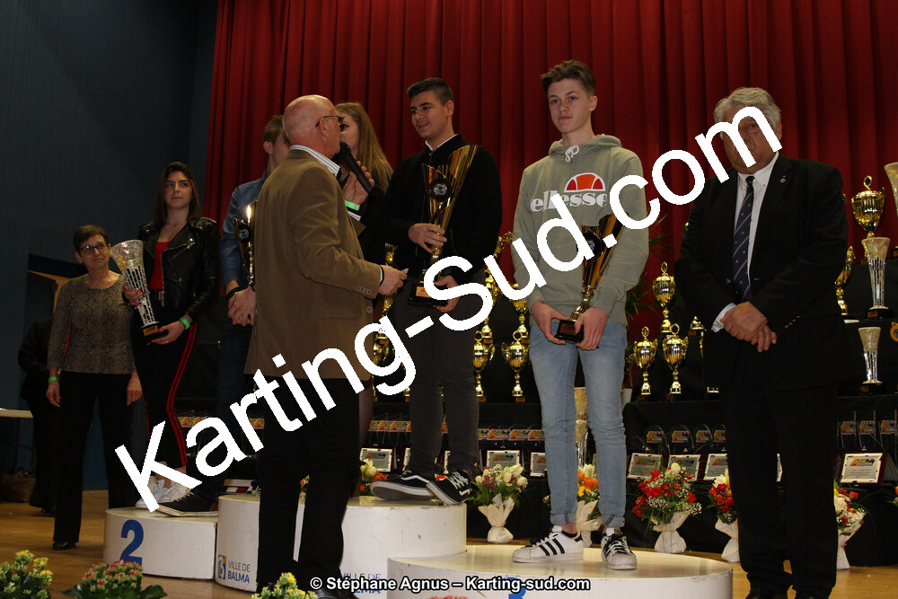 07/01/2018 : Remise des Prix 2017 Automobile et Karting Midi-Pyrénées à Balma (Photos Stéphane Agnus) 2018 — karting