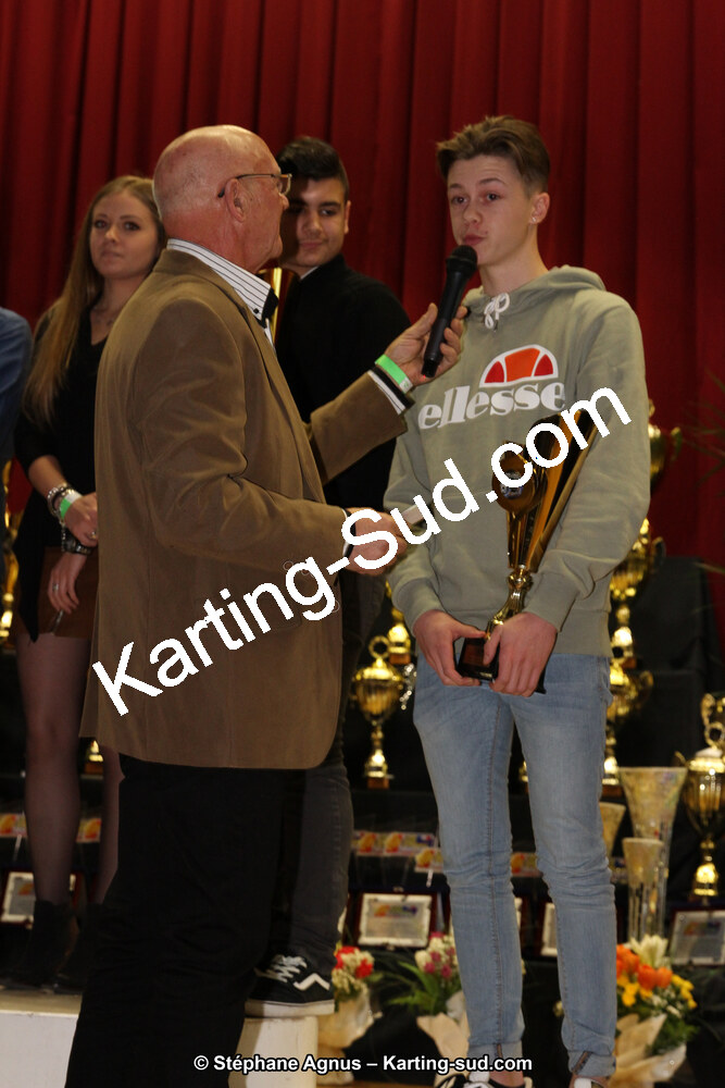 07/01/2018 : Remise des Prix 2017 Automobile et Karting Midi-Pyrénées à Balma (Photos Stéphane Agnus) 2018 — karting