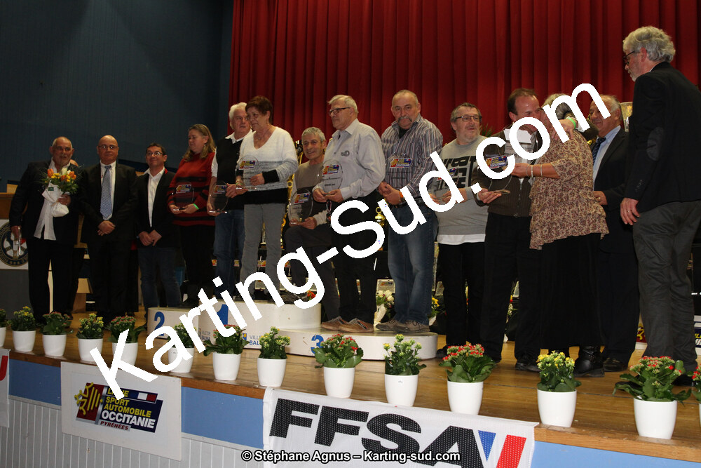 07/01/2018 : Remise des Prix 2017 Automobile et Karting Midi-Pyrénées à Balma (Photos Stéphane Agnus) 2018 — karting