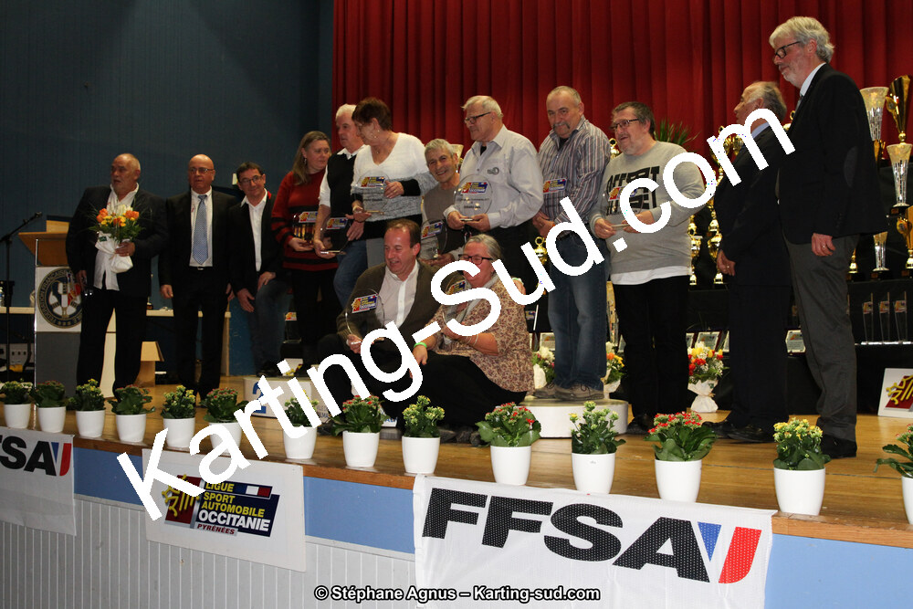 07/01/2018 : Remise des Prix 2017 Automobile et Karting Midi-Pyrénées à Balma (Photos Stéphane Agnus) 2018 — karting