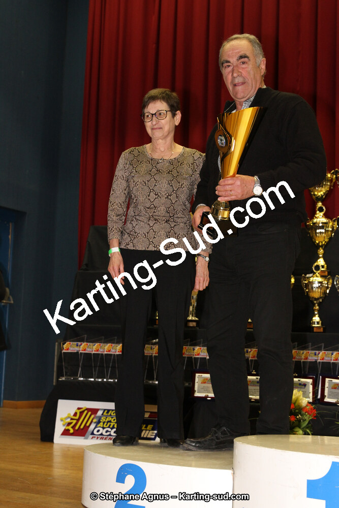 07/01/2018 : Remise des Prix 2017 Automobile et Karting Midi-Pyrénées à Balma (Photos Stéphane Agnus) 2018 — karting