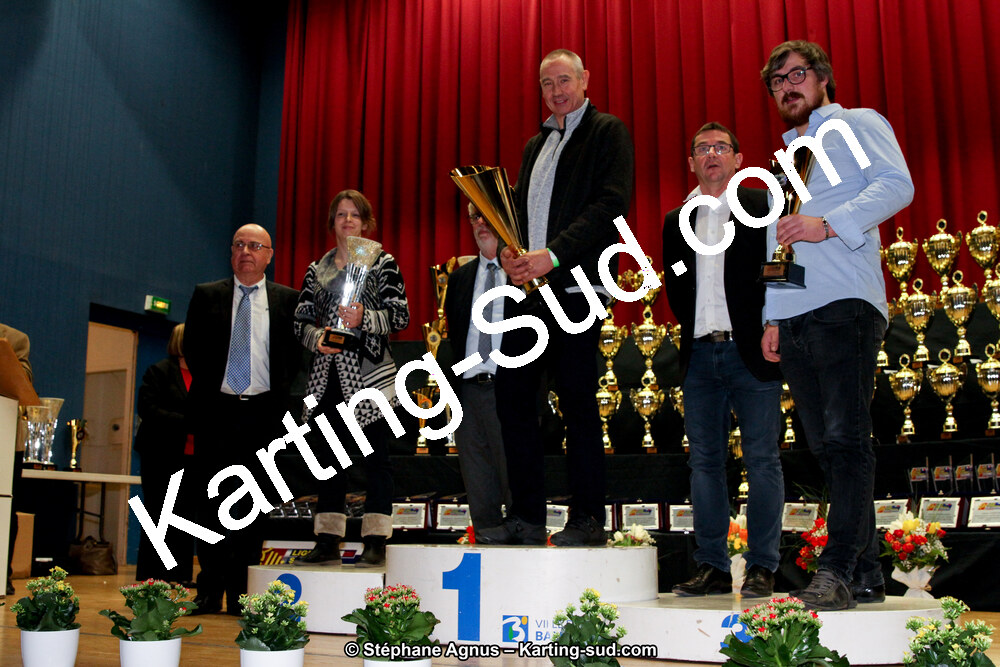 07/01/2018 : Remise des Prix 2017 Automobile et Karting Midi-Pyrénées à Balma (Photos Stéphane Agnus) 2018 — karting