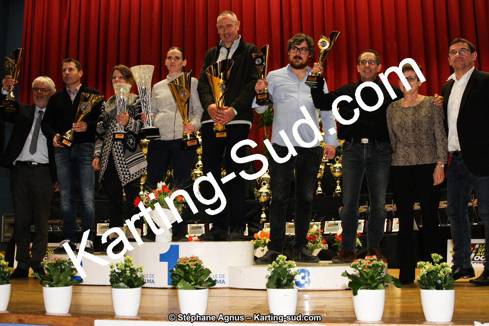 07/01/2018 : Remise des Prix 2017 Automobile et Karting Midi-Pyrénées à Balma (Photos Stéphane Agnus) 2018 — karting