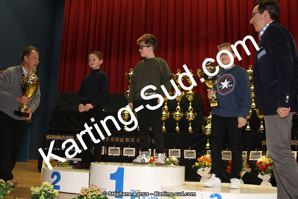 07/01/2018 : Remise des Prix 2017 Automobile et Karting Midi-Pyrénées à Balma (Photos Stéphane Agnus) 2018 — karting
